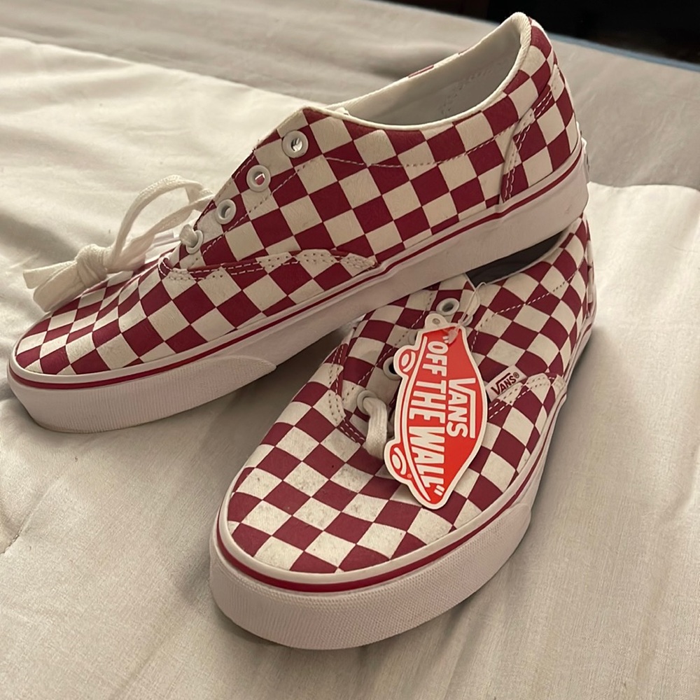 Vans size 8 woman’s